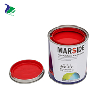 Peinture automobile acrylique 1K couleur unie réparation de carrosserie 2K couche transparente GOODSIF vernis pour peinture automobile