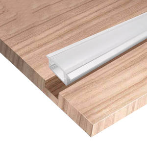 Profilé en <span class=keywords><strong>aluminium</strong></span> encastré pour rail LED à rainure en <span class=keywords><strong>T</strong></span>, vente chaude, pour bande lumineuse LED SMD 2835, profilé lumineux LED pour plafond - Product Image 5