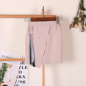 Ropa al por Mayor, Último Diseño de Falda Larga, Vestido de Cintura Alta para Niñas - Product Image 4