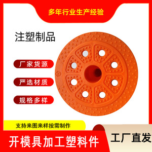 รอกไนลอนแบบสั่งทำพิเศษ วัสดุ PP ร่องเดี่ยว สำหรับใช้งานในอุตสาหกรรม - Product Image 2