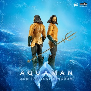 Figura del Personaggio Aquaman e il Regno Perduto, Modello Supereroe da 7,6 Pollici con Articolazioni Mobili e Supporto da Collezione - Product Image 4