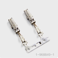 Borne de connexion automobile 1-968849-1, connecteur femelle, borne de connexion électrique 20 à 17 AWG 968849 15A 2,8 mm
