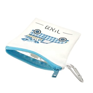 Bolsa Cosmética de Cuero PU Blanca con Cierre, Bolsa Pequeña con Cierre para Teléfono Móvil y Accesorios LP-102 - Product Image 5
