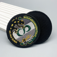 Écussons brodés personnalisés à scratch (Velcro) avec logo sur mesure pour chapeaux, vestes, sacs, uniformes tactiques et décoration de vêtements
