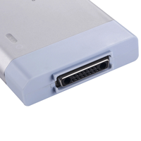 Batterie de haute qualité SERVO-I pour Maquet SERVO-I SERVO-S OM11365 6487180 64 87 180 (Bleue)