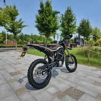 Sur-Ron Ultra Bee 24,5 kW Turbo 74 V 60 Ah 520 N.m Couple de roue Mode Wheelie pour la course de motocross professionnelle pour adultes
