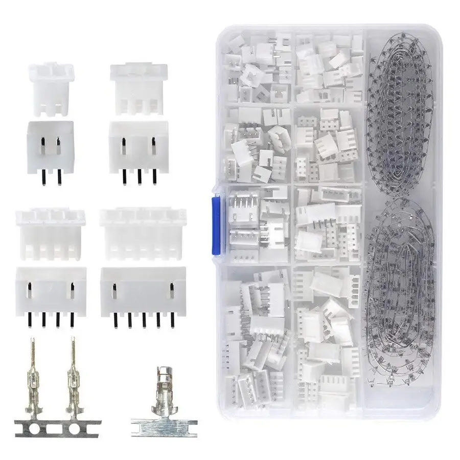 Habitação de pino dupont, 560 peças, 2.54mm, JST-XHP 2/3/4/5, com 2.54mm, jst xh macho/fêmea, cabeçote de pont, kit de conector de fio, venda imperdível