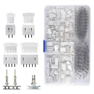 Hot Sale 560pcs 2.54mm JST-XHP 2/3/4/5 Pin Housing with 2.54mm JST XH Male/Female Pin Header Dupont Wire Connector Kit