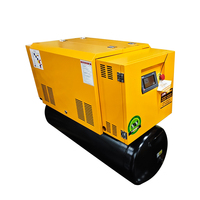 Variateur de fréquence 4-en-1 7,5 kW 8 bars 380 V (Jaune)