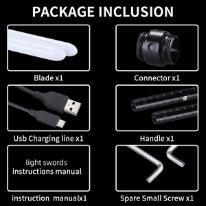 <span class=keywords><strong>Sabre</strong></span> <span class=keywords><strong>Laser</strong></span> Métallique ZLang 1 Pièce 15 Couleurs, Poignée Lumineuse LGT avec Neopixel - Product Image 5