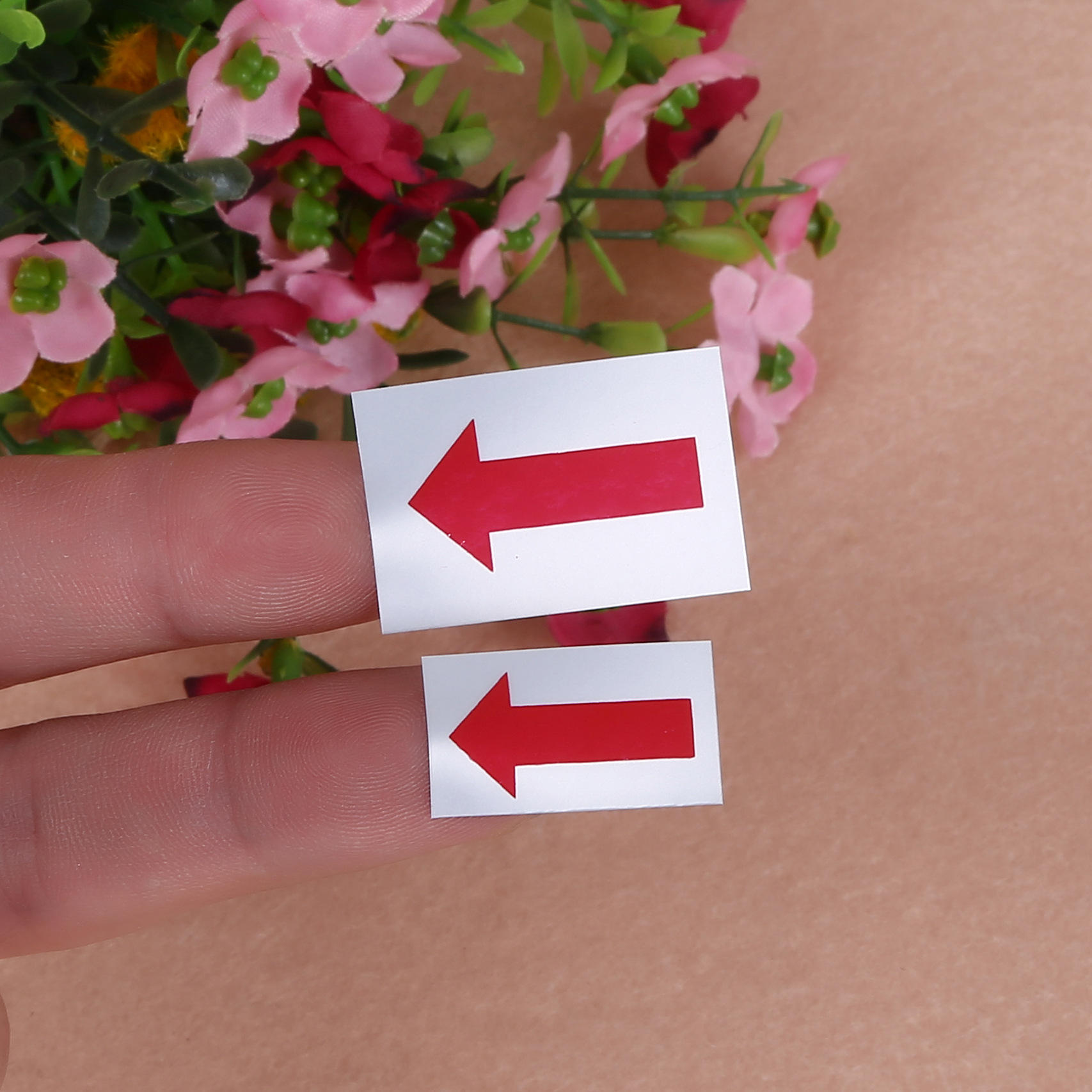 Self-adhesive Label PVC Paper Sticker, Matte Film Self-adhesive Label Sticker