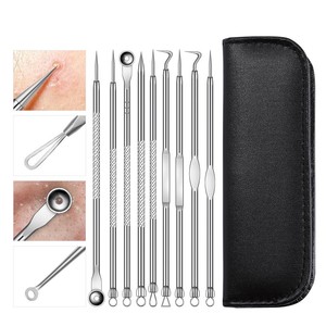 Outil professionnel pour enlever les points noirs, 9 pièces - Product Image 4