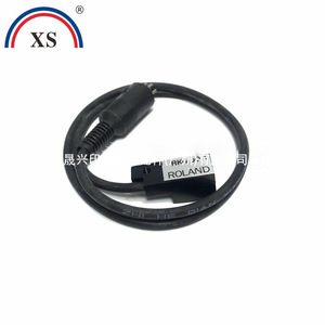 Sensor de Fotocélula Roland RK700S para Imprenta con Carcasa Azul y Sistema de Retracción - Product Image 1