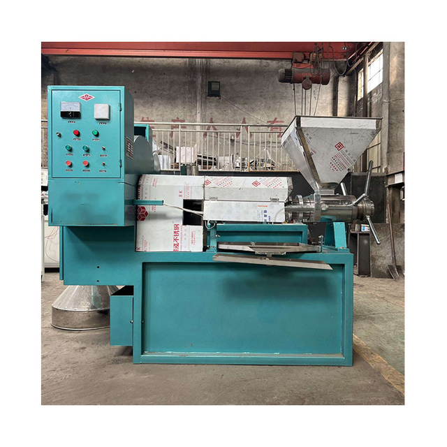 Commercial Cold and Hot Peanut Coconut Olive Oil Press Machine Oil Mill Making Pressing Extracting Machine