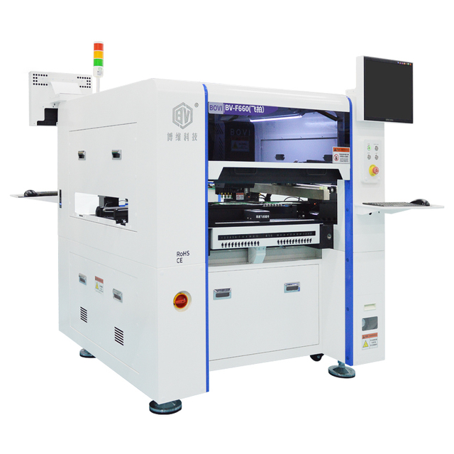BOVI 6 Heads SMT Electronics LED Light PCB Making Machine