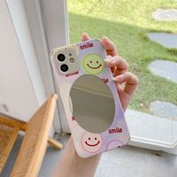 Coque de protection personnalisée pour iPhone 13 14 15 16 17 18 Pro Max, design miroir tendance, nouvelle arrivée, accessoires pour téléphone portable