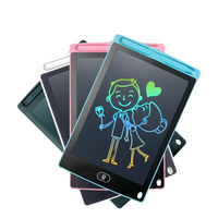 Tablette d'écriture pour enfants, tableau de dessin, peinture graffiti, plastique ABS écologique, effacement à une touche, très amusant