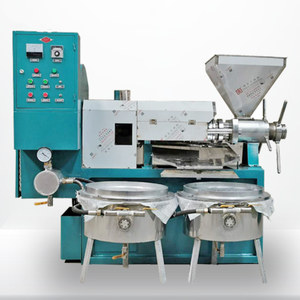 Sử dụng thương mại tự động chế biến nóng máy đậu phộng hạt mè máy làm dầu - Product Image 2