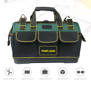 <span class=keywords><strong>2025</strong></span> thiết kế mới đa chức năng bền thợ điện Công cụ Túi 600D Oxford & vải có thể điều chỉnh dây đeo vai không thấm nước OEM/ODM - Product Image 3