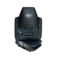 Projecteur de lumière à tête mobile 230W, éclairage professionnel à faisceau lumineux avec zoom pour scène DJ