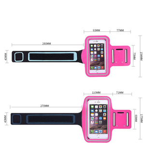 Braccio porta telefono per corsa Sport bracciale porta telefono palestra bracciale bracciale Running bracciale per iPhone e per Samsung S25 S24 - Product Image 4