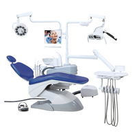 VS-B1 B2 B3 entièrement automatique HD Oral LED fauteuil dentaire bras de lampe monté au plafond Type mobile avec fonction de prise de vue par caméra lumineuse