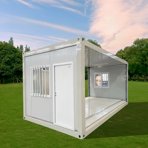 Casa Contenedor Moderna, Plegable, Resistente al Agua y al Viento, Prefabricada, Portátil, con Certificación CE, para Oficina, Edificio o Apartamento - Product Image 2