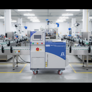 Máquina Encoladora Automática Digital Eléctrica Weleo Mega de Alta Capacidad con Bomba de Engranajes de Precisión para Pegamento Termofusible <span class=keywords><strong>M20</strong></span> con Embalaje de Madera - Product Image 1