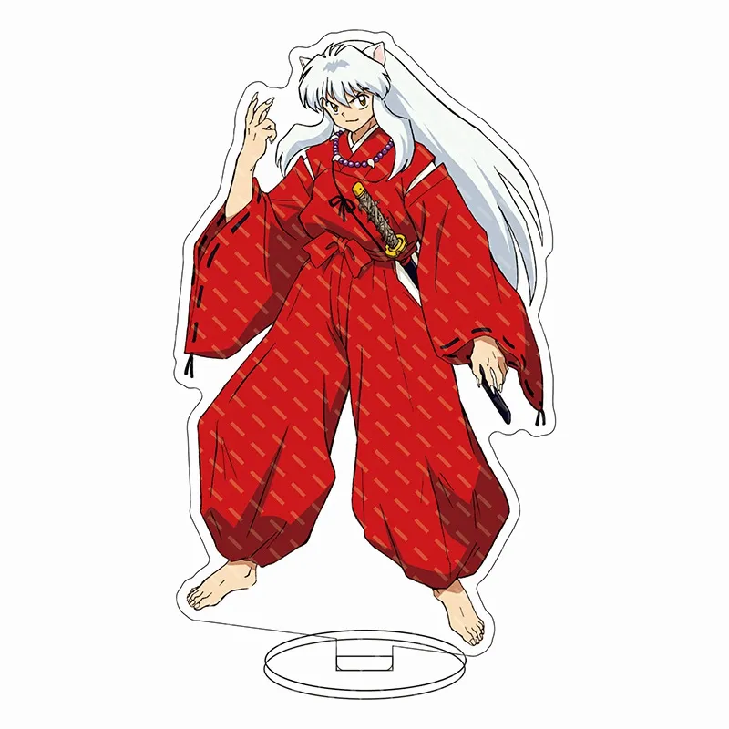 Все персонажи аниме акриловые Inuyasha Стенд карты декоративные игрушки