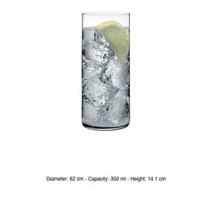 Verre à pied Finesse Crystal 35 cl Nude H 14,1 cm Ø 6,2 cm - Product Image 3