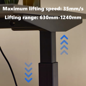 Soluzione per l'home Office Smooth Motion up up Down scrivania elettrica ergonomica regolabile in altezza per il lavoro in ufficio a <span class=keywords><strong>casa</strong></span> - Product Image 4