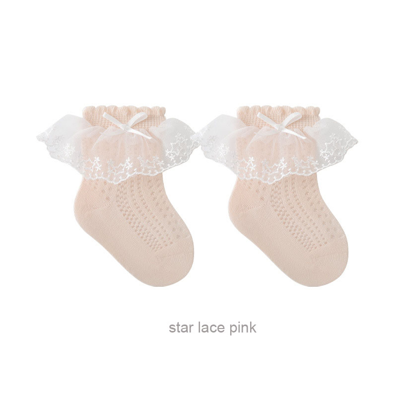 star lace pink