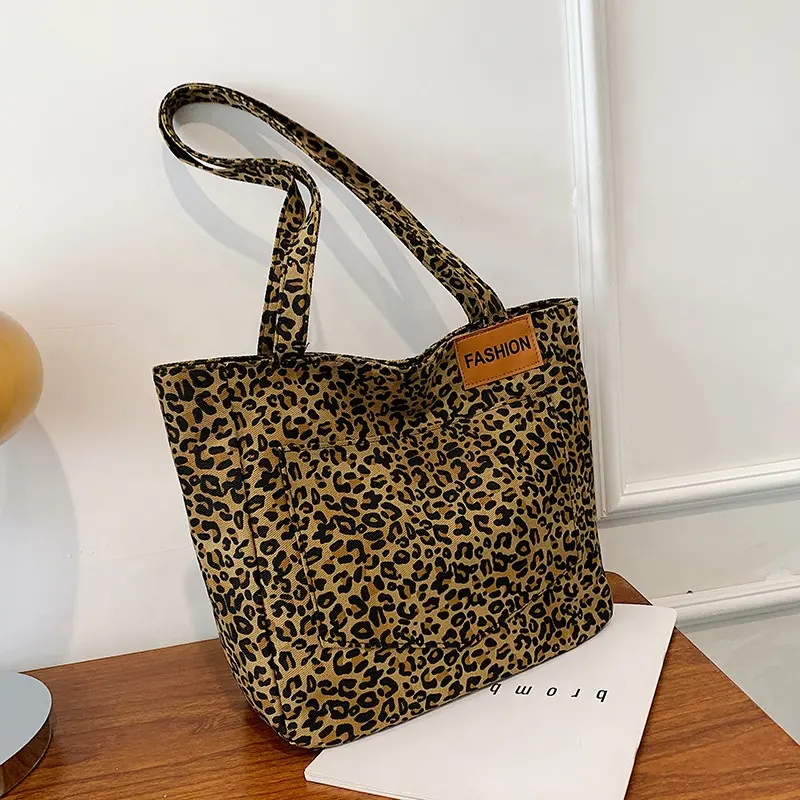 Hot Style Trendy Sac a main femm fashion trends shoulder Big Size leopard bags clutch handbag wholesale handbags