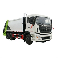 Usine directe Dongfeng 25Ton compacteur camion à ordures 6*4 Diesel Compression véhicule spécial à vendre