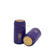 Capsules thermorétractables en PVC personnalisées, couvercles inviolables pour le cou des bouteilles, pour l'emballage et la fermeture des spiritueux, des boissons et du vin
