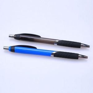 High Quality Custom Wholesale Plastic Ballpoint Pen Advertising <b>Gift</b> with Click Feature - Product Image 3