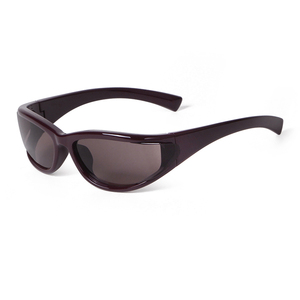 Gafas <span class=keywords><strong>de</strong></span> <span class=keywords><strong>Sol</strong></span> Envolventes <span class=keywords><strong>de</strong></span> Moda 24126, Estilo Vintage Oscuro Y2K 2026, para Hombre y Mujer, para Deportes al Aire Libre - Product Image 4
