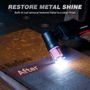 ARCCAPTAIN CUT60 Non-Touch <b>Plasma</b> <b>Cutter</b> With Large LED Display 110V/220V Metal Cutting Rust Removal Air Detection 10500201406 A - Product Image 5