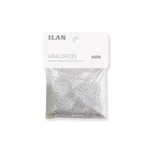 Perline Abalorios 2mm Bianche 50g Per Creazione di Gioielli - Product Image 1