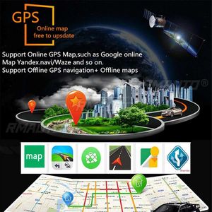 เครื่องเล่นมีเดีย MP5 ในรถยนต์ขนาด 9 นิ้ว ยี่ห้อ IMars พร้อม Carplay เครื่องเล่นวิดีโอในรถยนต์ รองรับระบบ Android 10.0 รองรับ GPS Wifi บลูทูธ - Product Image 5