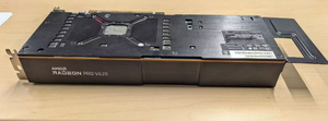 Carte graphique PCI Radeon Pro V620 32 Go GDDR6 haute performance, idéale pour les applications de station de travail nécessitant une puissance graphique élevée - Product Image 2
