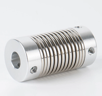 Accouplement flexible à ressort pour encodeur, moteur pas à pas et servomoteur, série YW6-2055, fabriqué en Chine