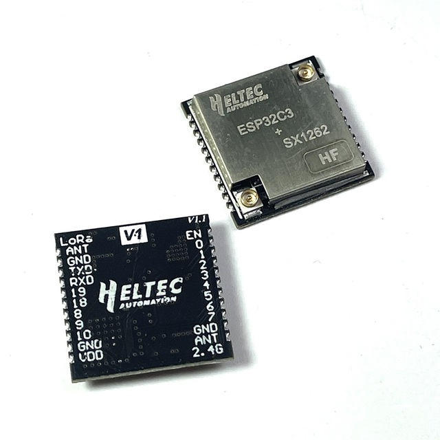 100% New and Original WiFi+BLE+LoRa Wireless Modules HT-CT62 HF Electronic Modules ESP32C3 + SX1262