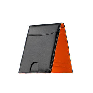 Portefeuille pour homme Andong, ultra-fin, blocage RFID, porte-cartes minimaliste, mini portefeuilles - Product Image 6