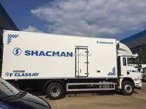 Nouveau 4X2 Chine Shacman économique 5-8T <span class=keywords><strong>camion</strong></span> réfrigéré pour la distribution d'aliments et de viande 6T congélateur Van pour le transport - Product Image 2