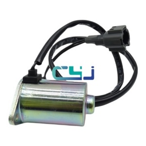 โซลินอยด์วาล์วคุณภาพสูง 0976504 ใช้ได้กับรถขุดซีรีส์ EX และซีรีส์ ZX สำหรับงานก่อสร้าง - Product Image 1
