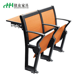 Sillas de Aula Mingzhong de Aleación de Aluminio con Escritorio para Uso Escolar - Product Image 4