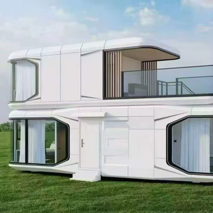 Casa Prefabricada Tipo Cápsula de Diseño Moderno y Lujoso para Camping, con Sistema Inteligente y Diseño Modular para Ensamblar - Product Image 3