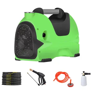 High Pressure Household Car Washing Machine New Product Brush Portable Water Gun Fully Automatic Cleaning Machine