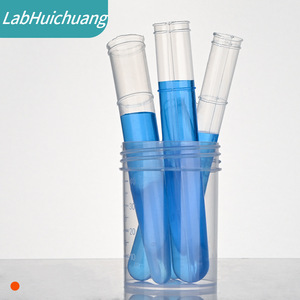 Bohui Medical Disposable <b>Plastic</b> Test <b>Tubes</b> 1275 12100 15100 Mm For Lab Use - Product Image 1